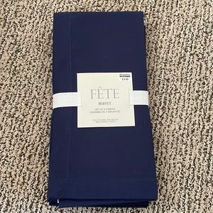 Fete Set of 4 Buffet Napkins
